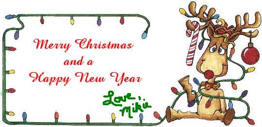 Happy Holidays - Love, mIkiE