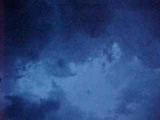 It looks bad, but no rain