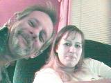Jodi and me, being goofy and playing with the QuickCam