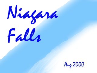Niagra Falls with mIkIE and Jim