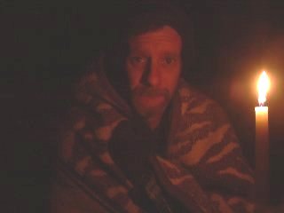 cold, tired, hurting and in the dark! with NO NET!!