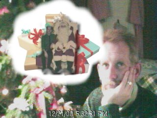 Randy and Santa