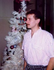 Randy and the Christmas tree