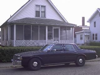 The Blues Mobile