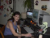 John and his Hewly-Packard