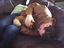 Trent and one of the Boyz