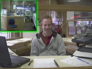 Mikie @ work