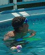 Kerri cools off
