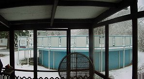a coooold pool