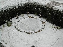 frozen fountain