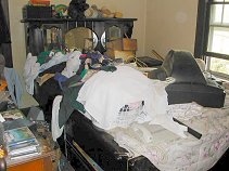 you gotta make a mess, to clean a mess