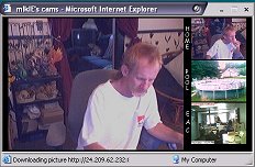 Click to open the 3-Cam Window