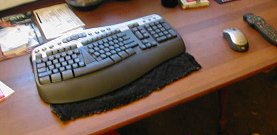 New keyboard and mouse