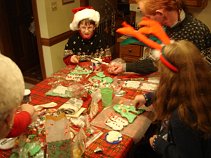 Decorating Gingerbread Trees was a blast!