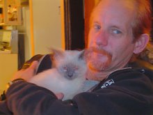 Zombie Eyes! and a Spinning Cat Head