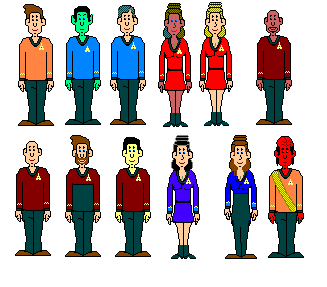 Star Trek cast