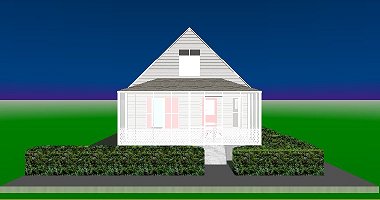 screenshots of my 3D house