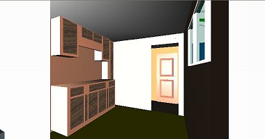 the Kitchen