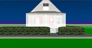the whole property