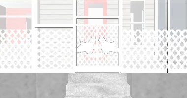 front Screen Door