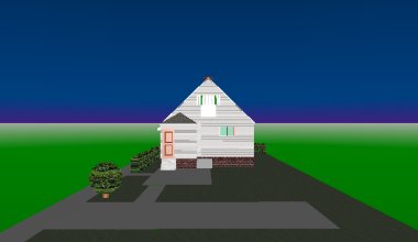 the whole property