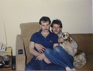 Randy, Apple and me Randy, Apple and me