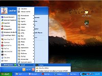 Use the Start Menu or desktop link to open Security_Videos